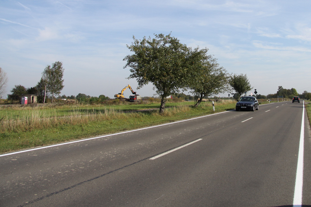 Immer mehr Straßen wirken derart lückenhaft. Foto: Matthias Weidemann