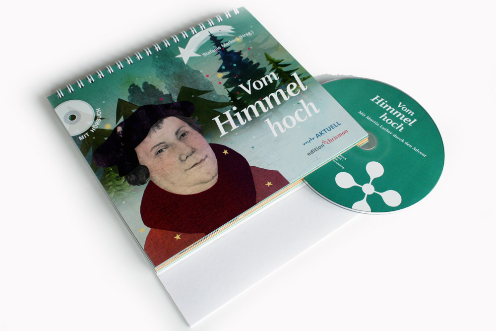 Stefanie Markert (Hrsg.): Vom Himmel hoch. Foto: Ralf Julke