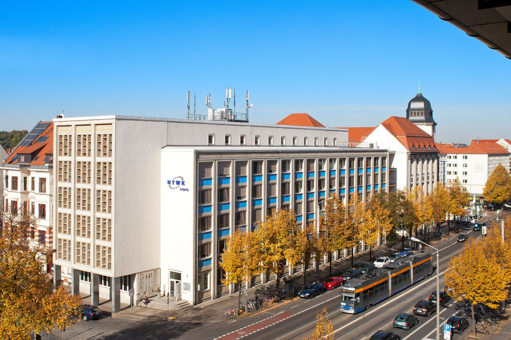 Der Geutebrück der HTWK Leipzig. Foto: Swen Reichhold/HTWK Leipzig