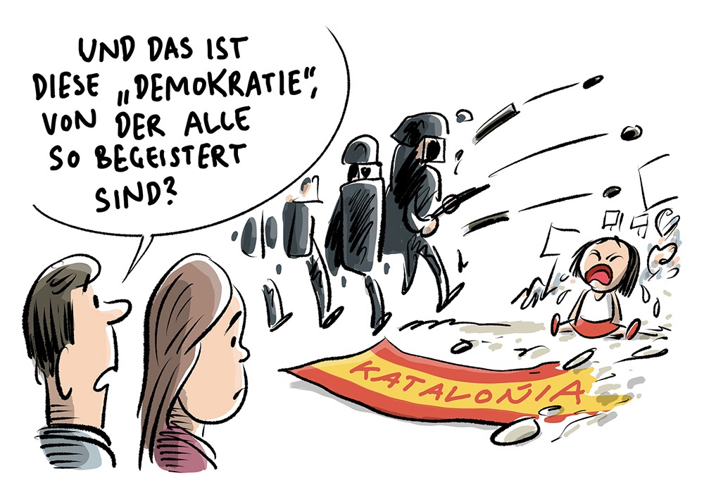 Karikatur: Schwarwel