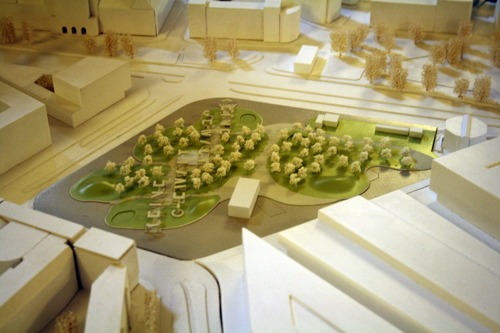 2013 zum neuen Sieger lanciert: Keine Gewalt. Foto: Ralf Julke