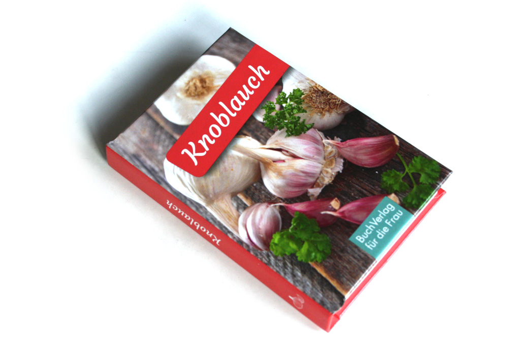 Ute Scheffler: Knoblauch. Foto: Ralf Julke