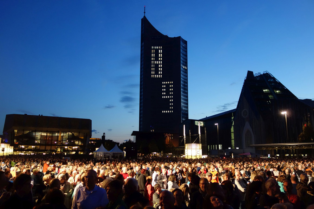 Lichtfest. Foto: Westend PR