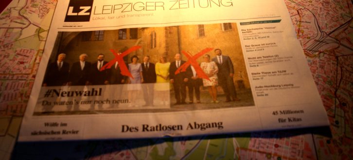 Leipziger Zeitung Nr. 48. Foto: Ralf Julke