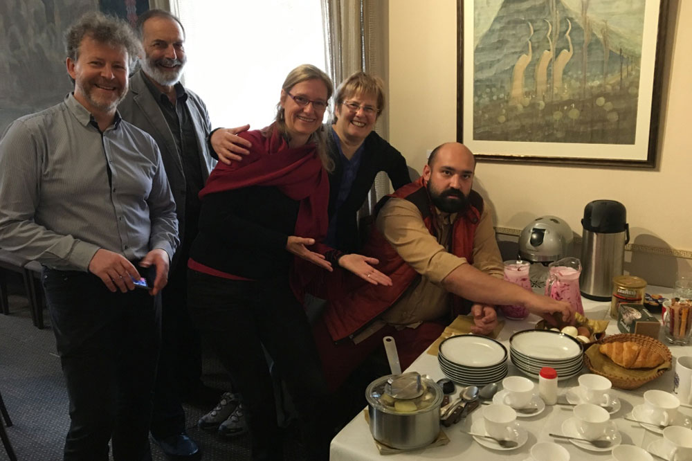 „Europäische Notenspuren“. Foto: Vegard Nilsen