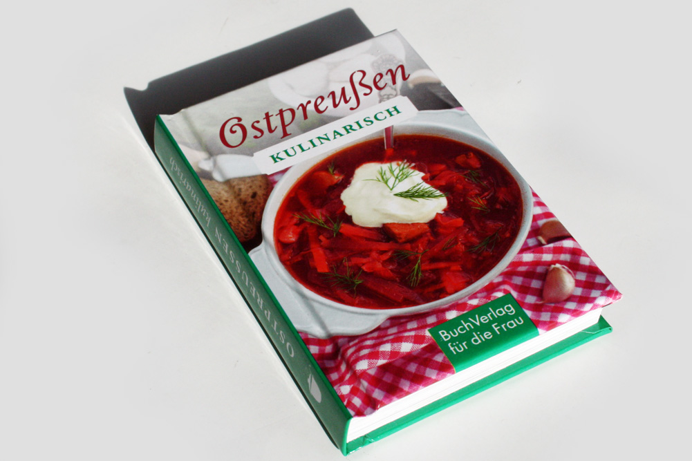 Harald Saul: Ostpreußen kulinarisch. Foto: Ralf Julke