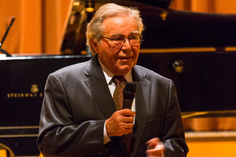 Peter Schreier. Foto: Ch Kern