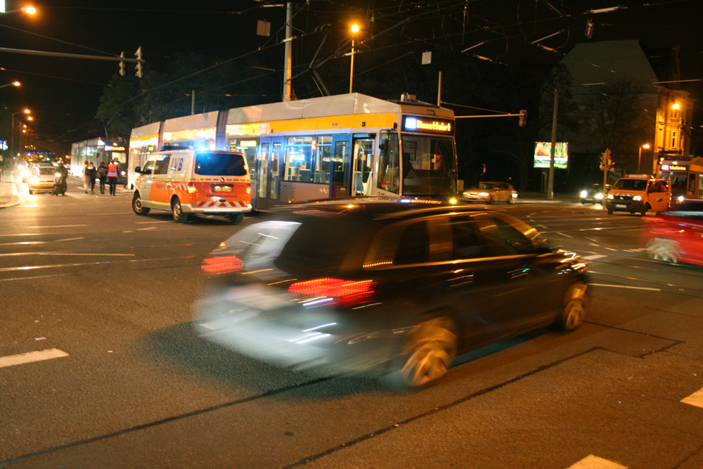 Georg-Schumann-/ Kreuzung Lützowstraße. Foto: Ralf Julke