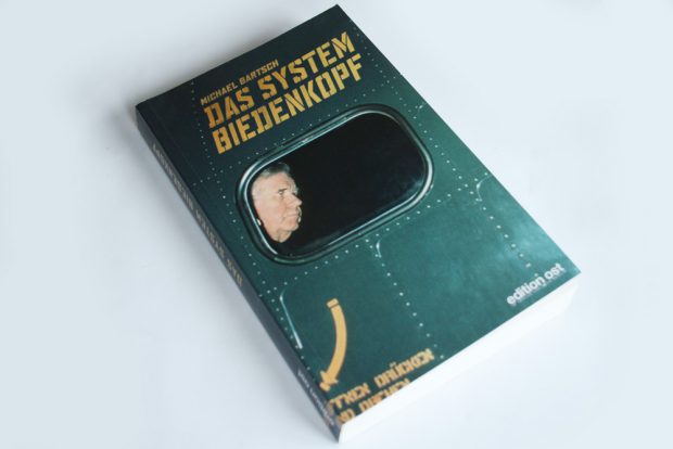 Michael Bartsch: Das System Biedenkopf. Foto: Ralf Julke