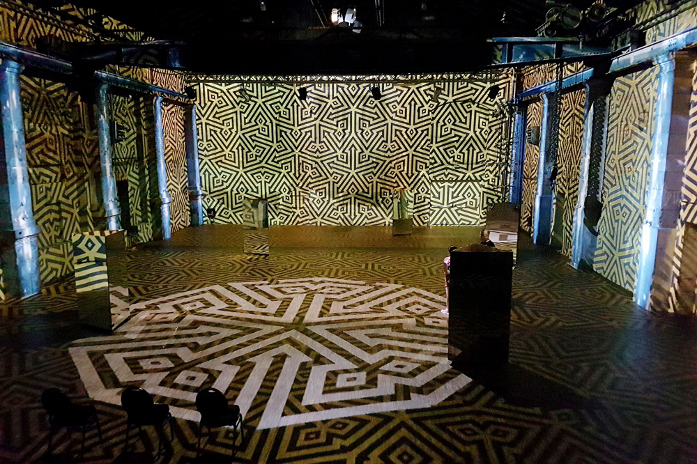 Ist der Augenblick ein Ufer. Foto: Kunstkraftwerk Leipzig