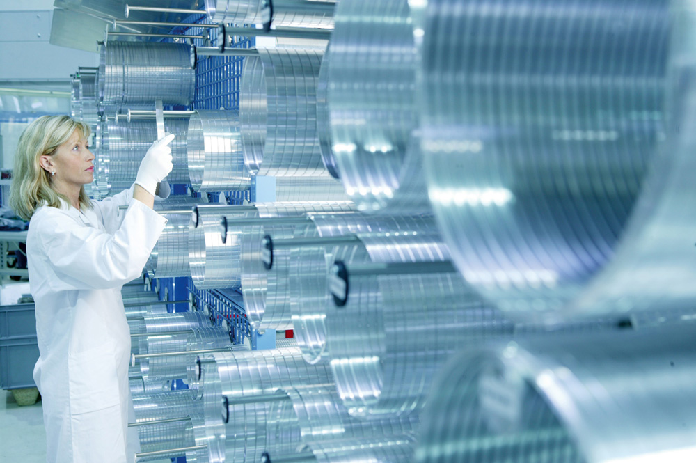 Fertigung von Vakuumpumpen im Pfeiffer Vacuum Konzern. Foto: Pfeiffer Vacuum