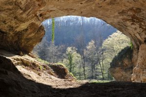 Eingang zur Vindija-Höhle in Kroatien. Foto: MPI f. evolutionäre Anthropologie/ J. Krause