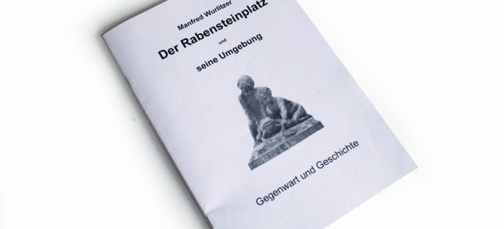 Manfred Wurlitzer: Der Rabensteinplatz und seine Umgebung. Foto: Ralf Julke
