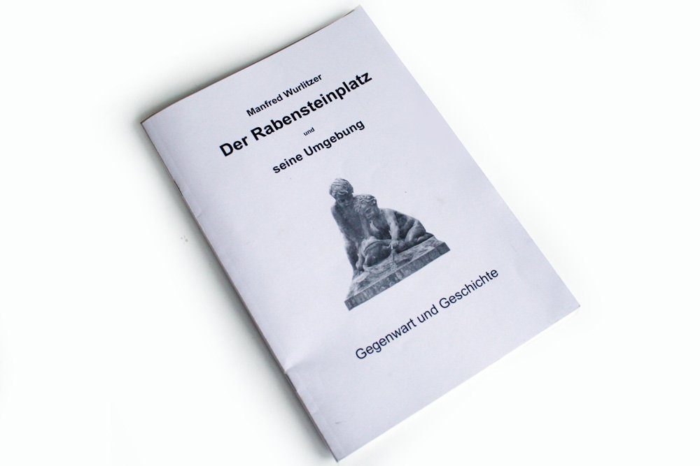 Manfred Wurlitzer: Der Rabensteinplatz und seine Umgebung. Foto: Ralf Julke