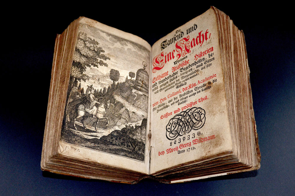 Märchen aus 1001 Nacht. Foto: SGM