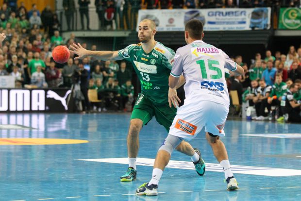 Maximilian Janke spielte überragend und erzielte 10 Feldtore. Foto: Jan Kaefer