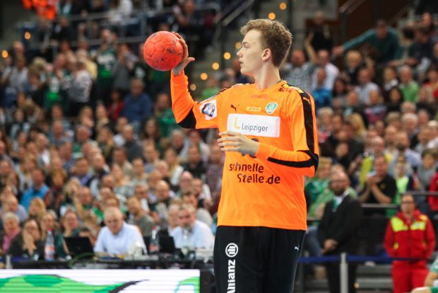 A-Jugend-Torhüter Christian Ole Simonsen kam zu seinem ersten Kurzeinsatz in der Bundesliga. Foto: Jan Kaefer