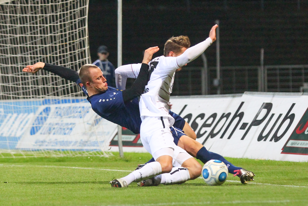 Gegen Bautzen bot Lok schlechte Haltungsnoten. Foto: Jan Kaefer