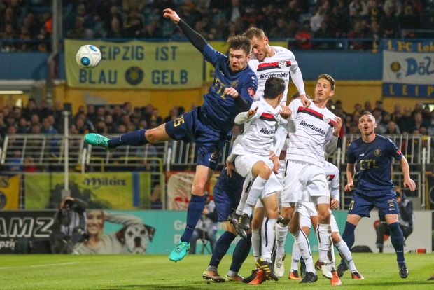 Auch Peter Misch (li.) konnte das Bautzner Bollwerk nicht überwinden. Foto: Jan Kaefer