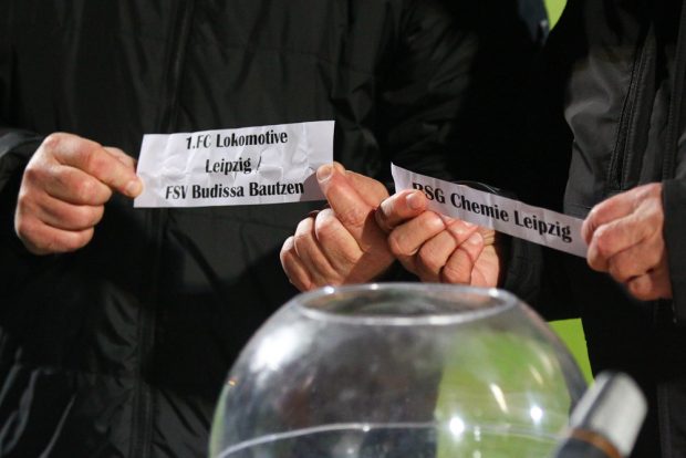 Das Pokalderby verpasst: Im Viertelfinale empfängt die BSG Chemie nun Bautzen. Foto: Jan Kaefer