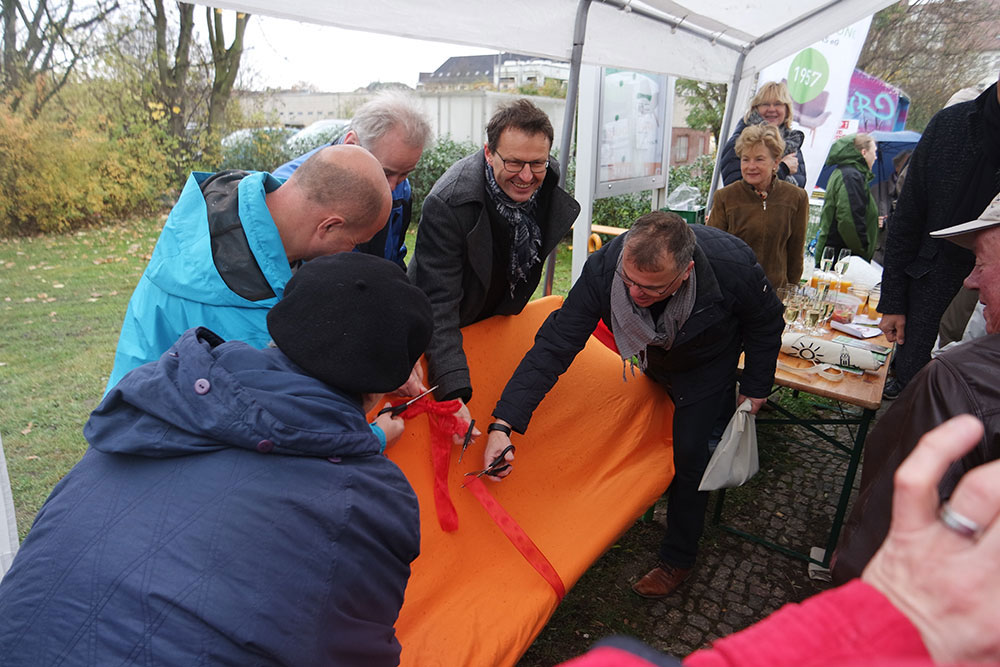 Neue Bänke für die Haltestellen. Foto: privat