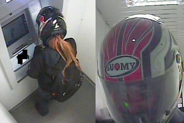 Wer erkennt die Täterin? Foto: PD Leipzig