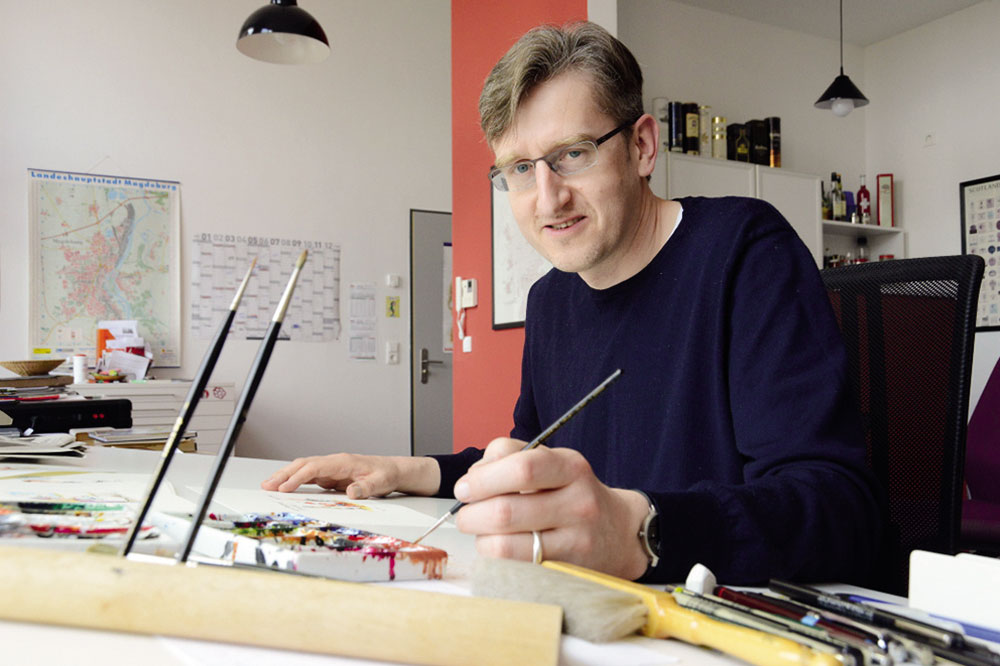 Phil Hubbe. Foto: privat