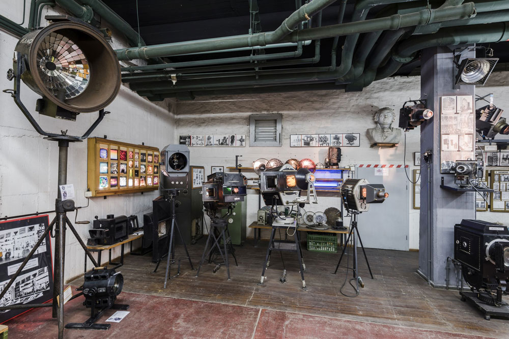 Oper Leipzig, Technisches Kabinett. Foto: Kirsten Nijhof