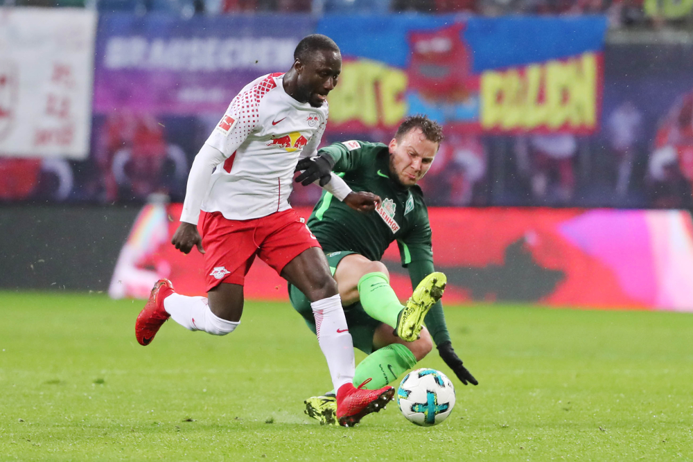 Torschütze Keita in Aktion. Foto: Gepa Pictures