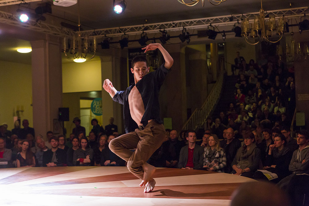 1. Preisträger und Publikumspreis: Seung-Hwan Lee, Köln „Unpaved road“ („Unbefestigte Straße“). Foto: Rolf Arnold