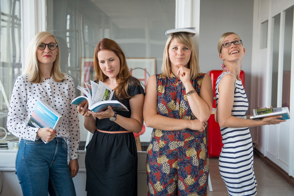 Stadtschwärmer Leipzig Team. Foto: privat