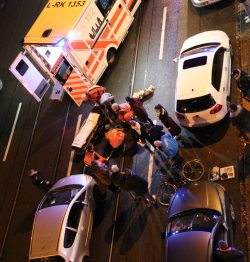 Ein Fahrrad am Straßenrand. Foto: Privat