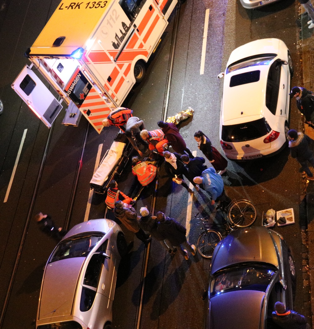 Ein Fahrrad am Straßenrand. Foto: Privat