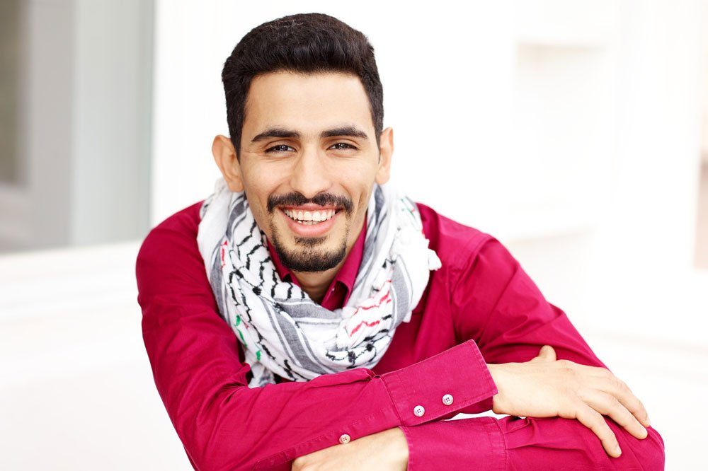 Aeham Ahmad. Foto: Gaby Gerster