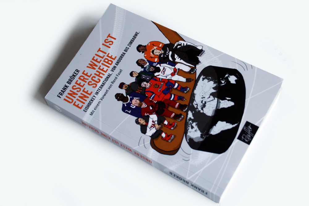 Frank Bröker: Unsere Welt ist eine Scheibe. Foto: Ralf Julke