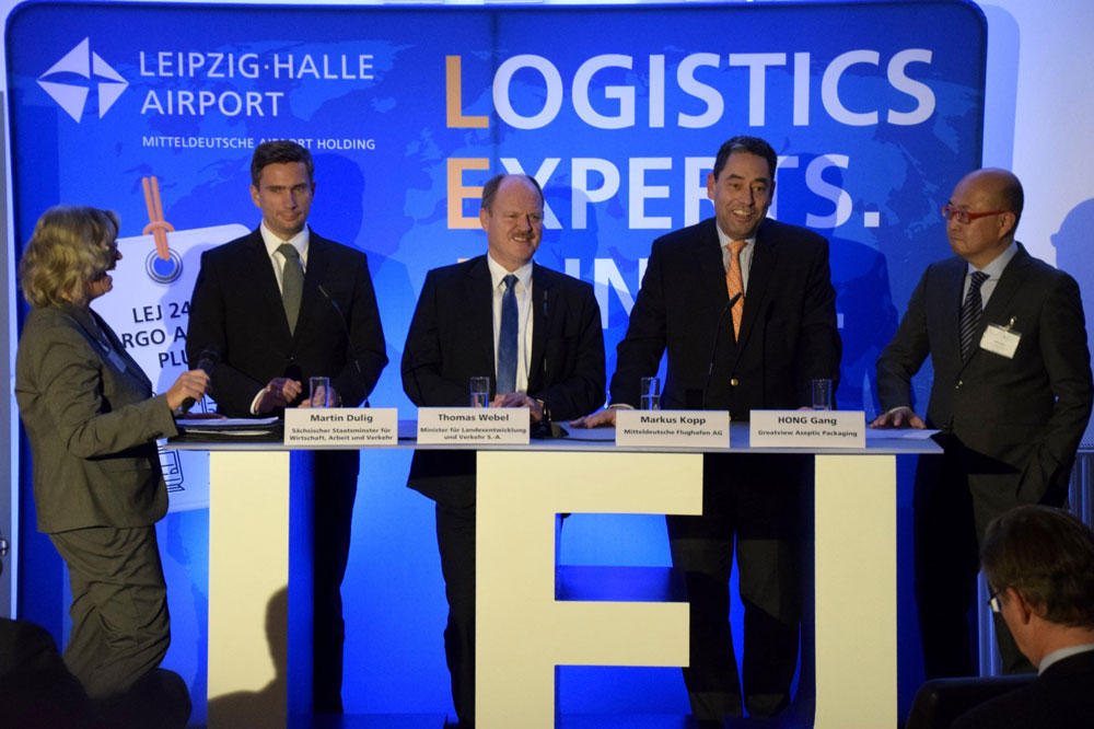 Gründung der DCW-Region Mitteldeutschland am Flughafen Leipzig/Halle am 14.11.2017. Foto: Leipzig/Halle Airport