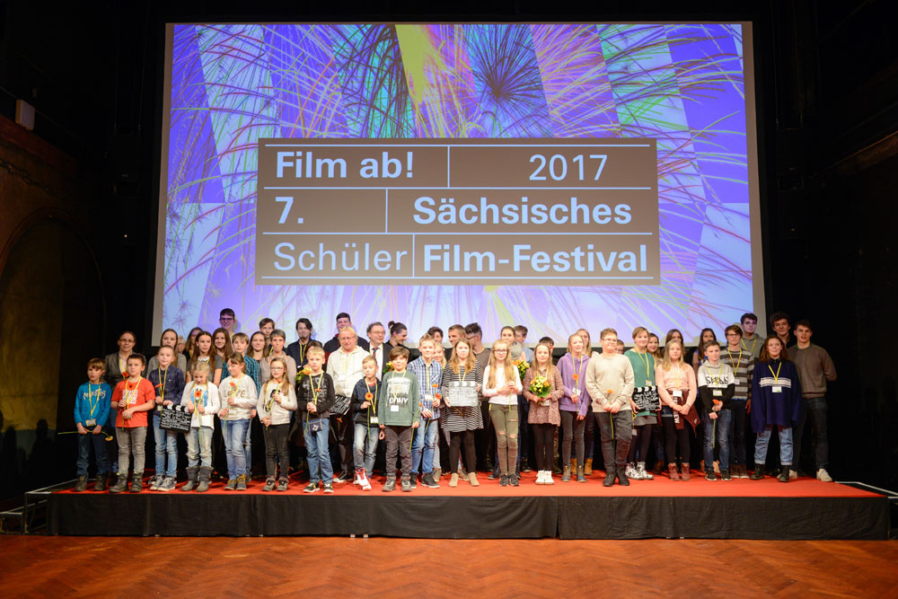 Foto: Film ab! Schülerfilmfestival Sachsen