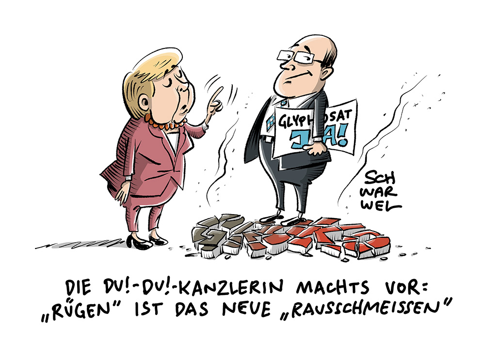 Karikatur: Schwarwel.de