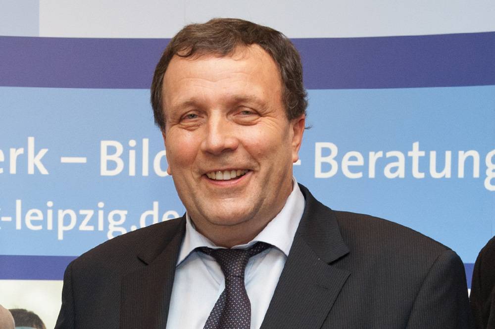 Handwerkskammerpräsident Klaus Gröhn. Foto: HWK zu Leipzig