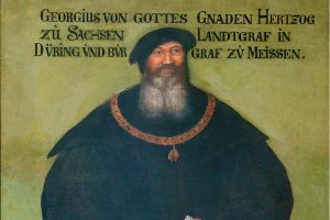 Georg der Bärtige (1471-1539), Herzog von Sachsen 1500-1539. Foto: Ch. Sandig