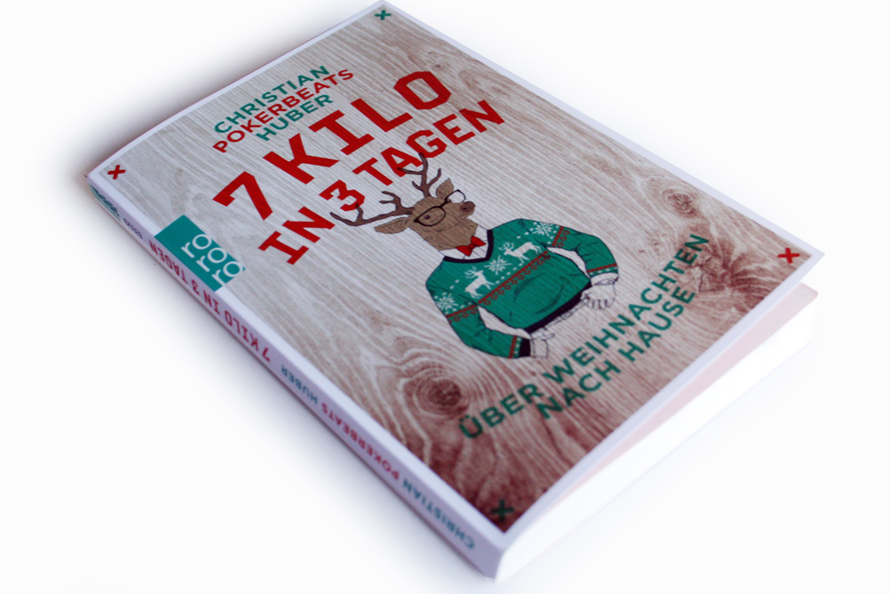 Christian "Pokerbeats" Huber: 7 Kilo in 3 Tagen. Foto: Ralf Julke