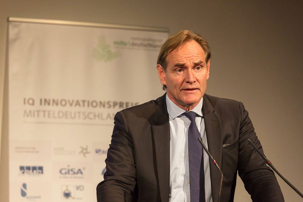 Burkhard Jung, 1. Vorsitzender, Europäische Metropolregion Mitteldeutschland e.V. und Oberbürgermeister der Stadt Leipzig. Foto: Steffen Runke