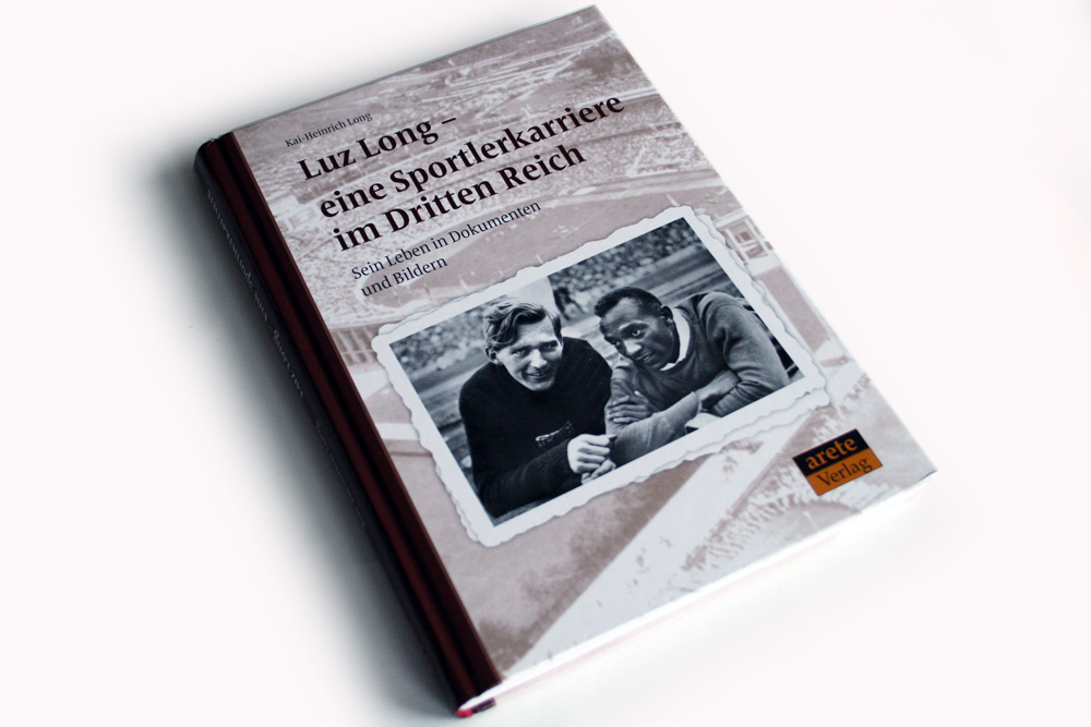 Kai-Heinrich Long: Luz Long - eine Sportlerkarriere im Dritten Reich. Foto: Ralf Julke