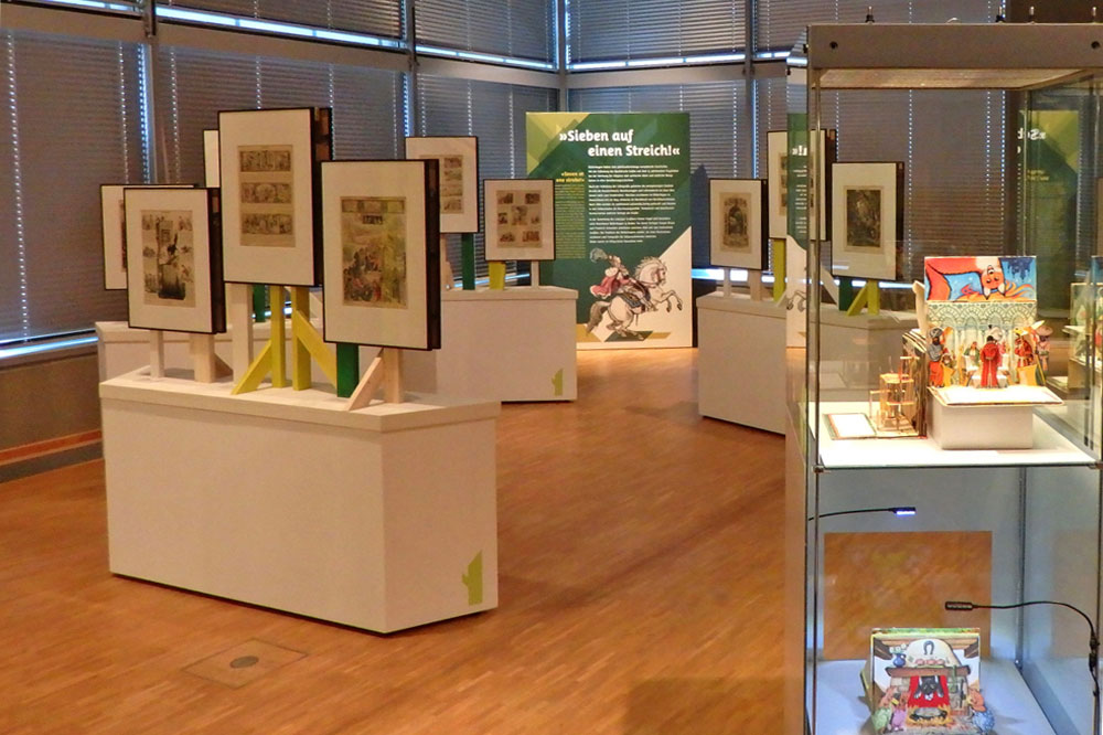 Ausstellung MärchenSpiele. Foto: SGM