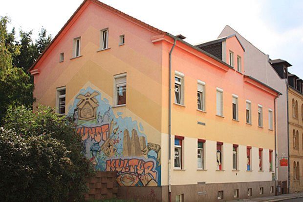 Soziokulturelles Stadtteilzentrum Reudnitz. Foto: Mühlstraße 14 e. V.