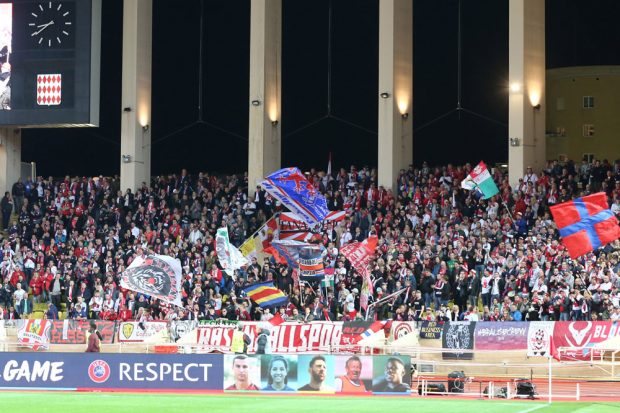 1.500 RBL-Fans waren zur Unterstützung mitgereist. Foto: GEPA pictures/Roger Petzsche