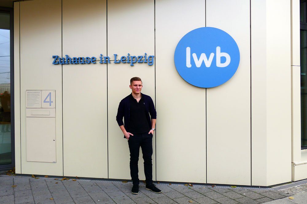 Marcus Streicher. Foto: LWB