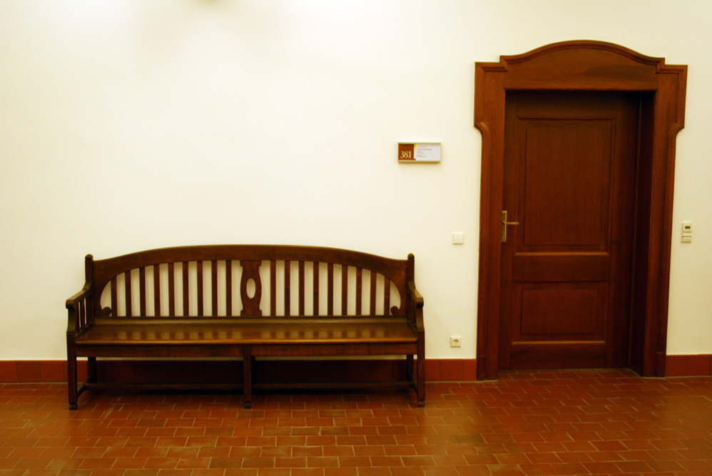 Bestimmt kommt gleich einer ... Foto: Ralf Julke