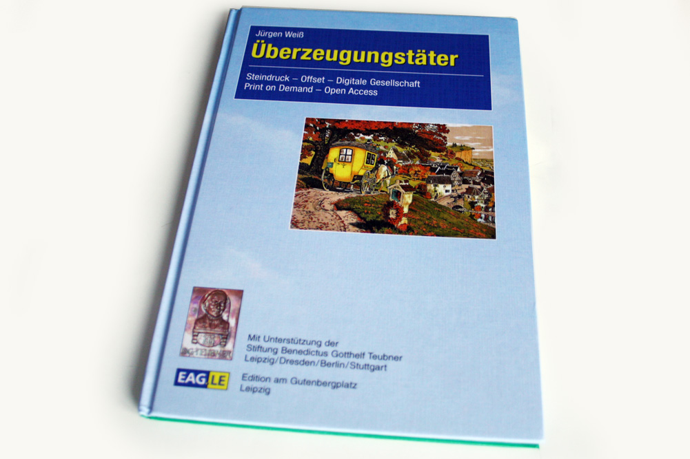 Jürgen Weiß. Überzeugungstäter. Foto: Ralf Julke