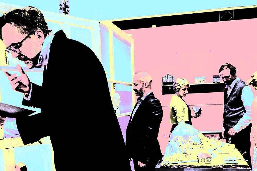 Wolken.Heim. Foto: Schauspiel Leipzig